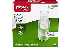 Playtex Drop-In Liners: Transforming Bottle Feeding with Closer-to-Nature Experience
