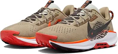 NIKE(ナイキ) メンズ ランニングシューズ ペガサス トレイル 5 / REACTX PEGASUS TRAIL 5 トレイルランニングシューズ 27cm 山登り 登山 マラソン カーキ/ブラウン DV3864-201 国内正規品