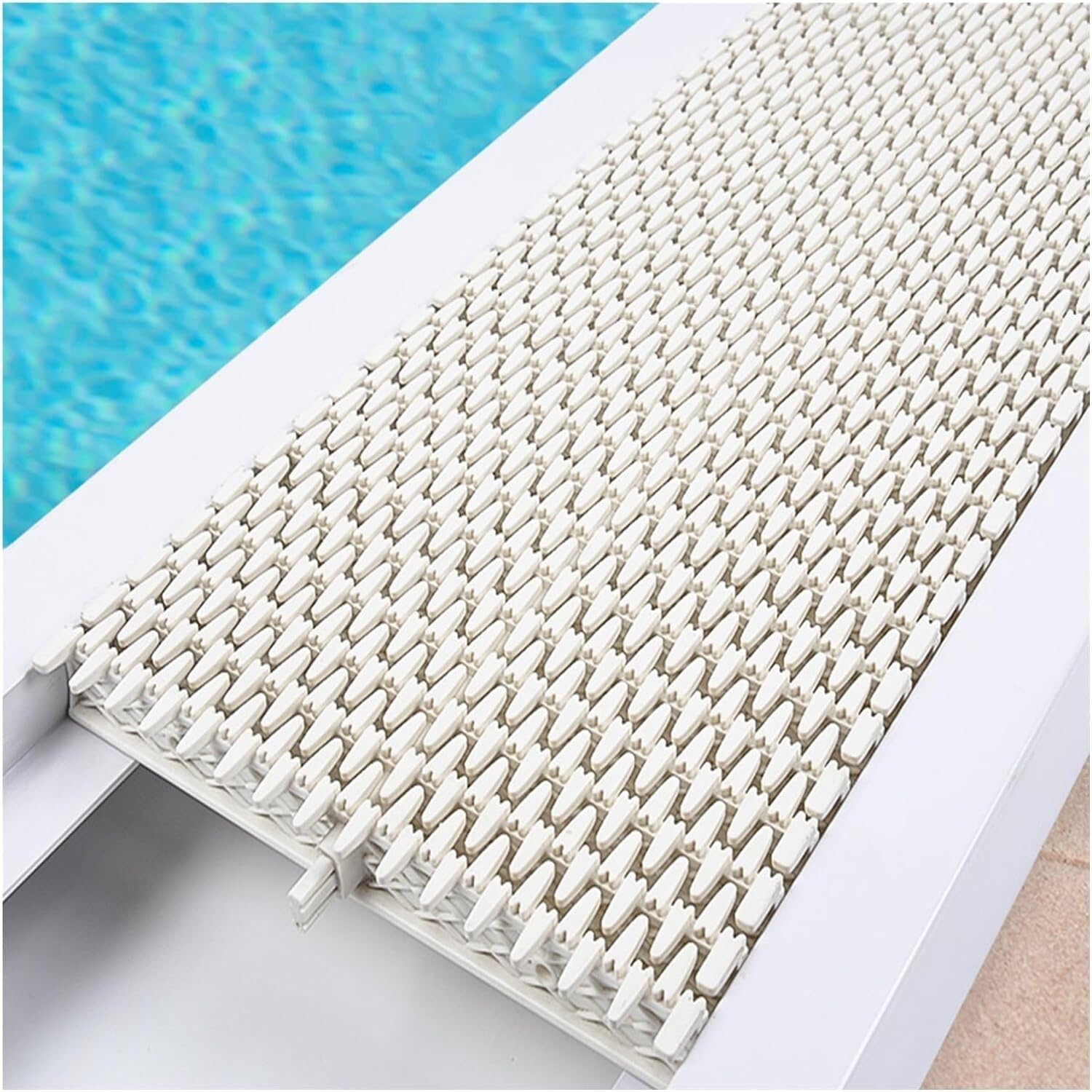 Plaque de protection pour grille de piscine de 20,1 cm contre la corrosion