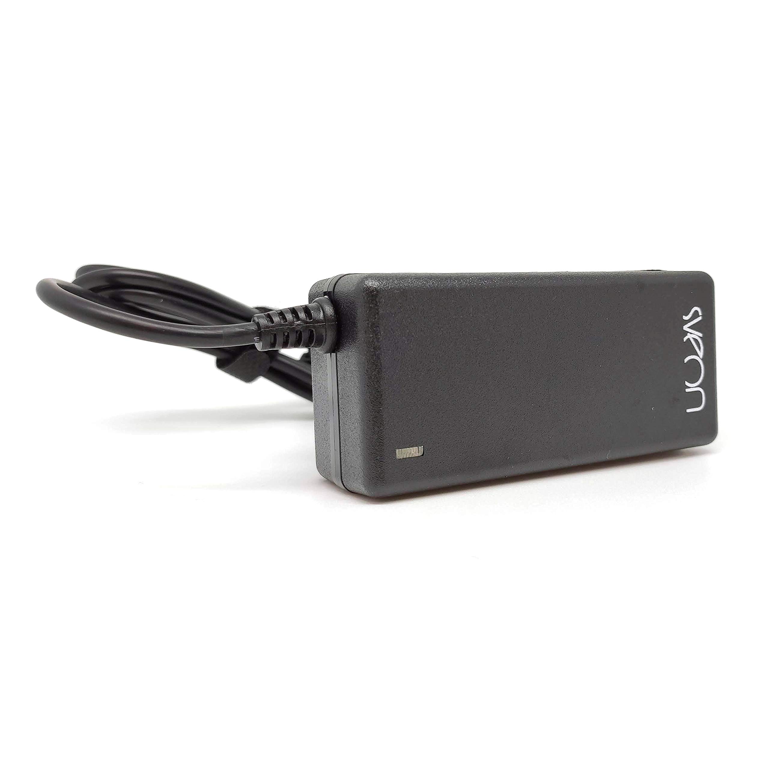 Sveon SAC145 - Cargador Universal para portátiles (45 W, Ajuste automático de Voltaje, 10 Conectores Independientes)