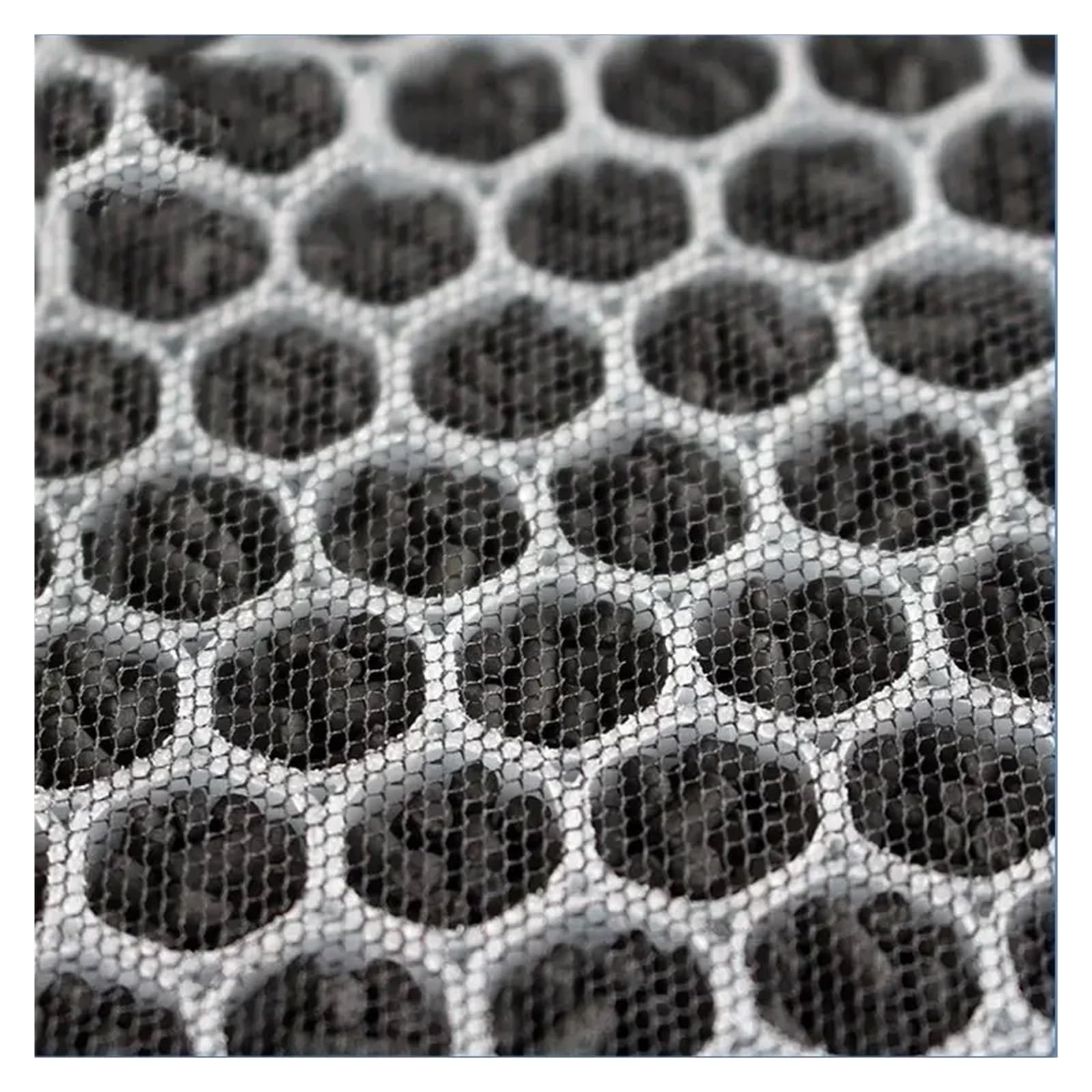 Filtre De Remplacement 2 En 1 Et Filtre À Charbon Compatible Avec Le Filtre À Air 3M FAP01 FAP02, 389 X 227 X 20 Mm