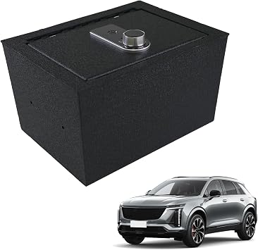 WASAI Center Console Gun Safe for Cadillac Escalade w/o Cool Box 2021-2026