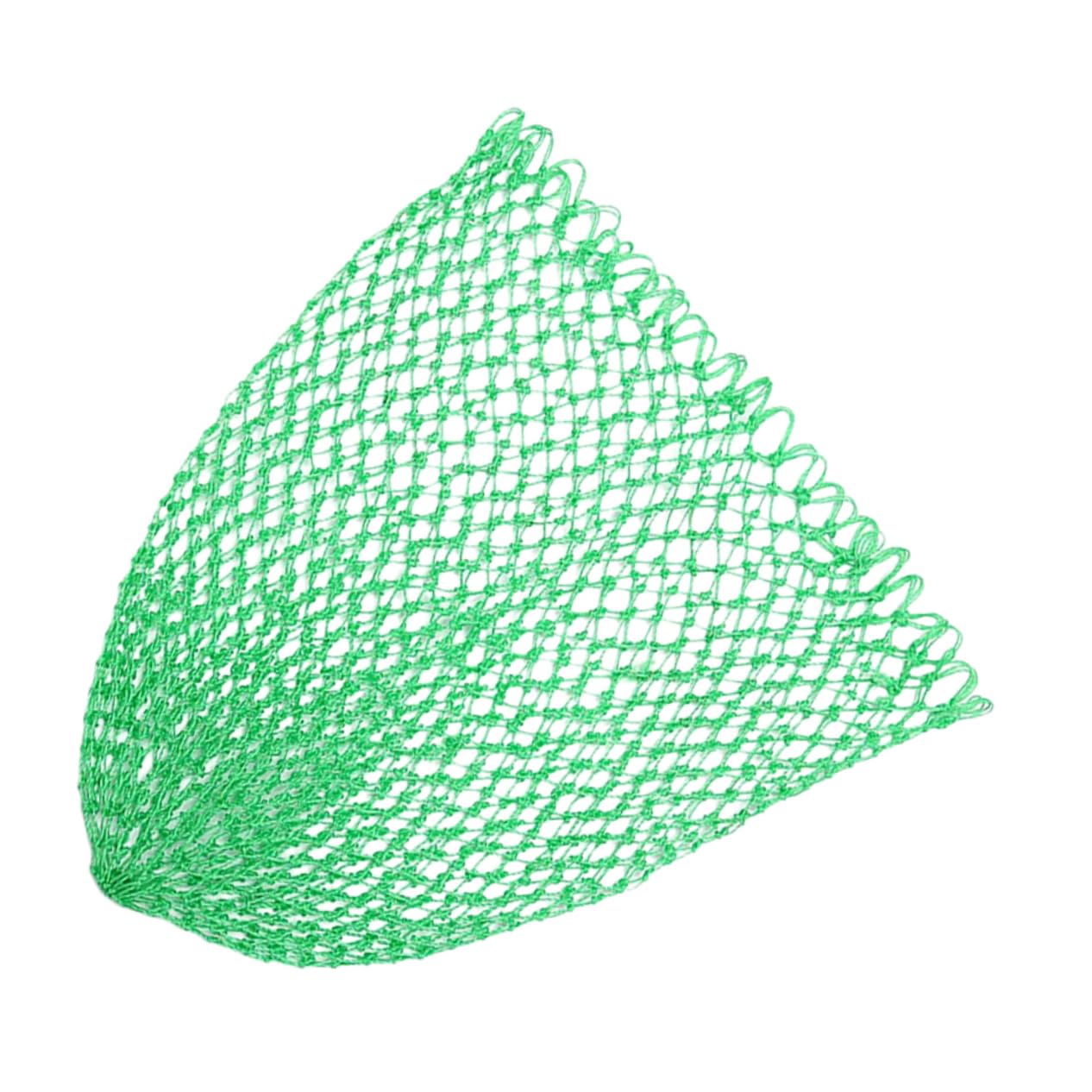 Abaodam Bolding Web Web Web catturare stagno Maglia netto Piccola rete da pesca rete da pesca con manico accessorio per la pesca rete per pesci d'acquario reti da pesca nylon Verde