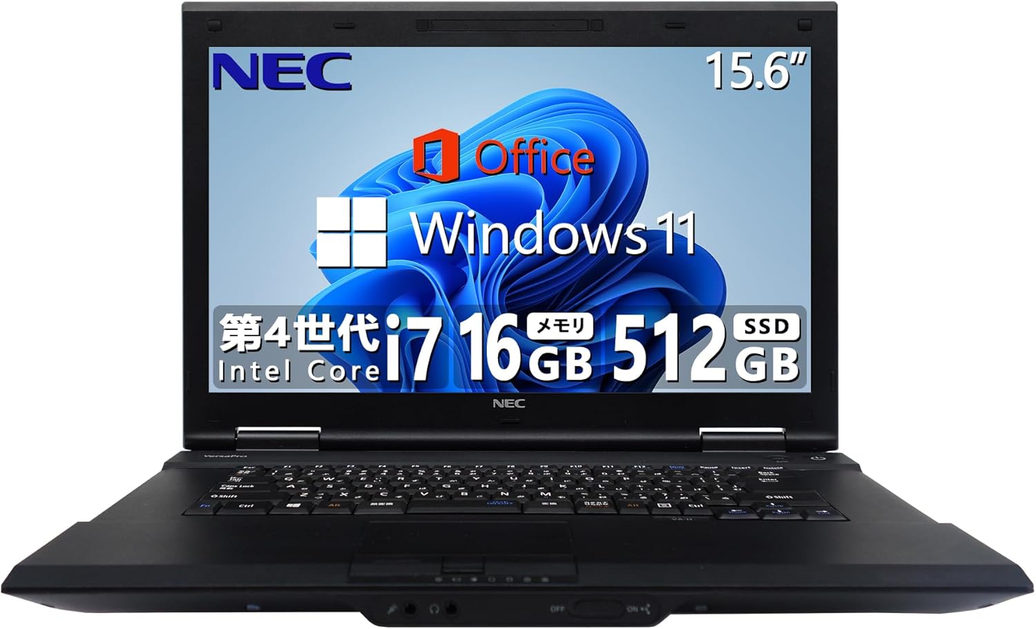 NEC VersaPro VK26TX-N Windows11 Pro 64bit Intel Core i5-4210M 2.60 NEC VersaPro VK26TX-N Windows11 Pro 64bit Intel Core i5-4210M 2.60