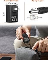 Vista 4 de MARBERO Adaptador de 19 V CACC Cable de alimentación compatible con MARBERO M82 M82MAX M822 M822MAX M87 M88 M168 Generador solar Batería de litio