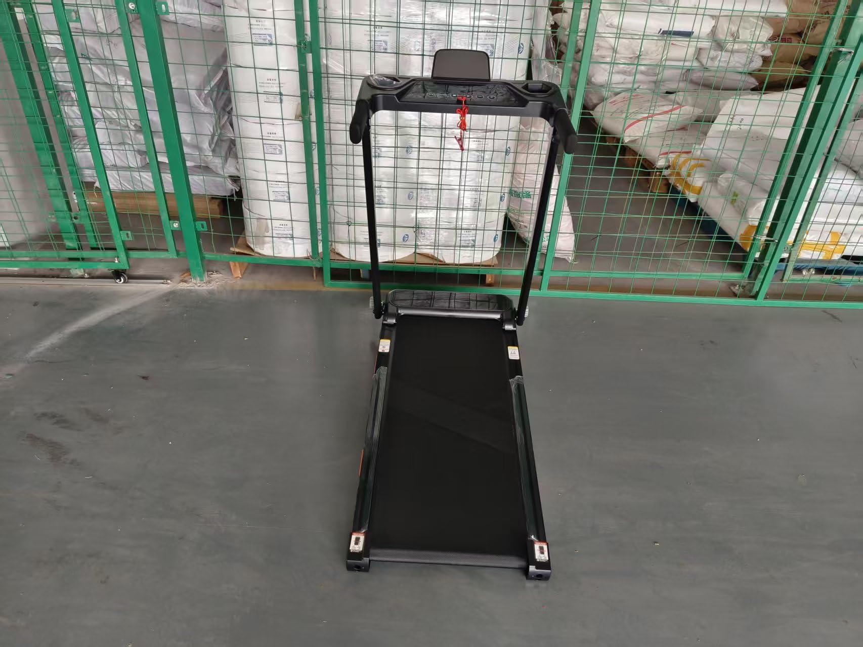 LONTEK Tapis de Course Pliable Inclinable 15%,Tapis de Marche Inclinable 12KM/H,Treadmill Home avec Moteur 3,0 CV et Affichage LED, 136KG