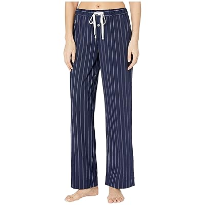 Lauren Ralph Lauren Cotton Polyester Jersey Separate Long Pants Women