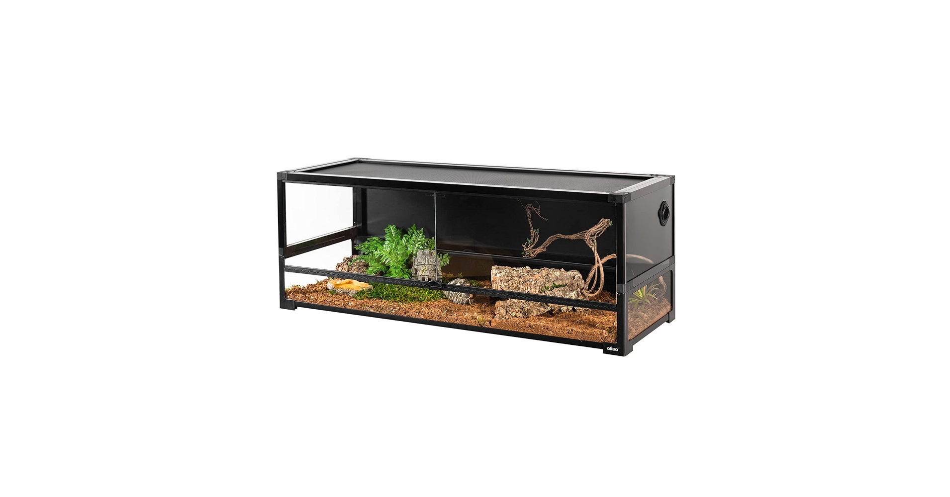 メ*ン様 タ*カ様 木製 飼育ケージ 120×45×40 Amazon | 【組立カンタン】小動物/爬虫類用 ペットケージ M
