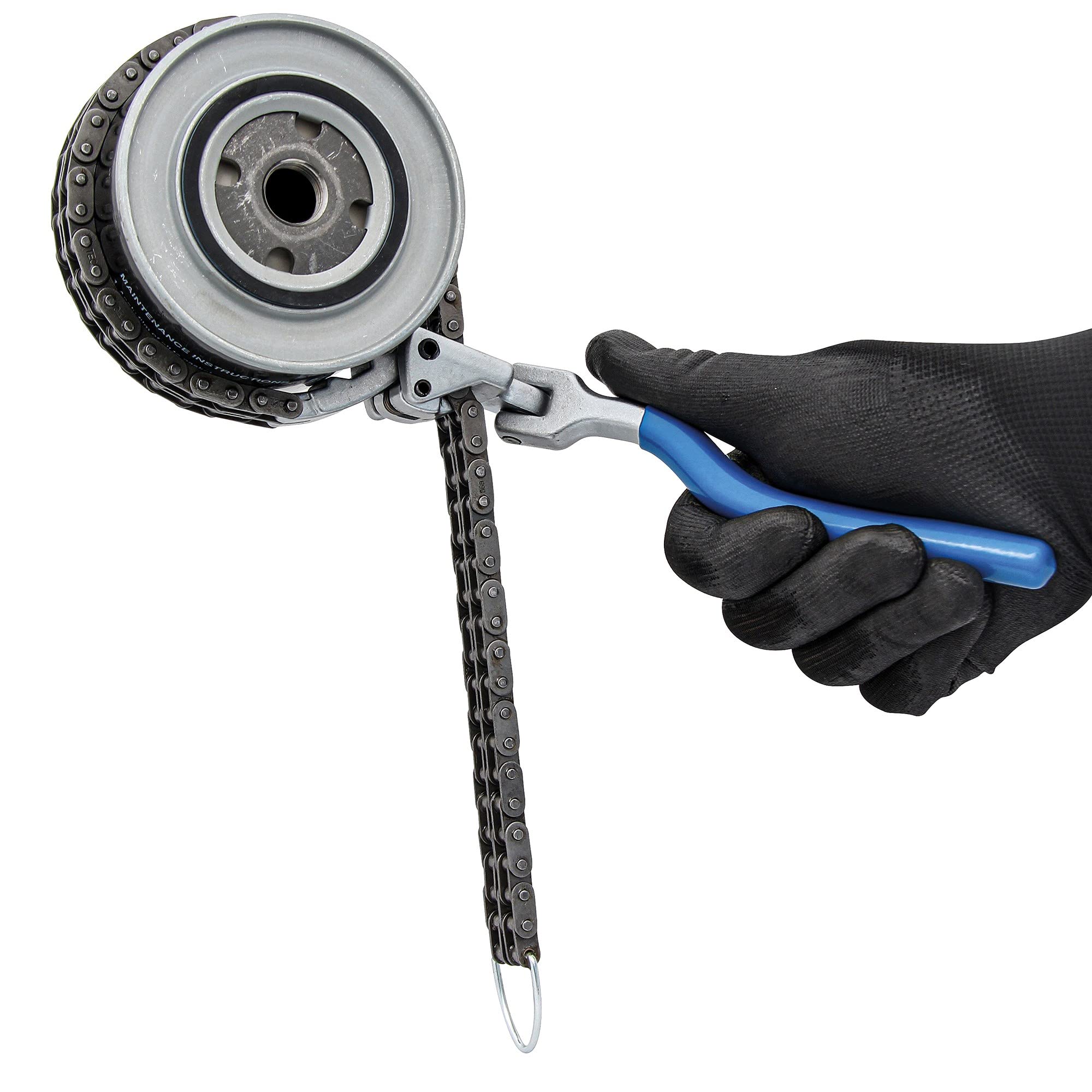 BGS 1011 | Llave de cadena para filtros de aceite | Ø 60 - 160 mm