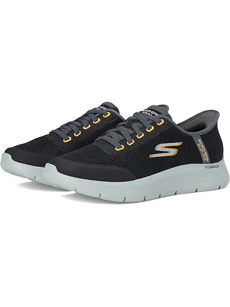 Мужские кроссовки SKECHERS Performance Hands Free Slip-ins Go Walk Flex Netro Sneaker на каждый день
