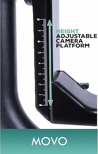 Miniatura 5 de Movo GH700 - Cabezal de trípode DSLR profesional con placa de liberación rápida Arca-Swiss - para fotografía de aves y vida silvestre al aire libre