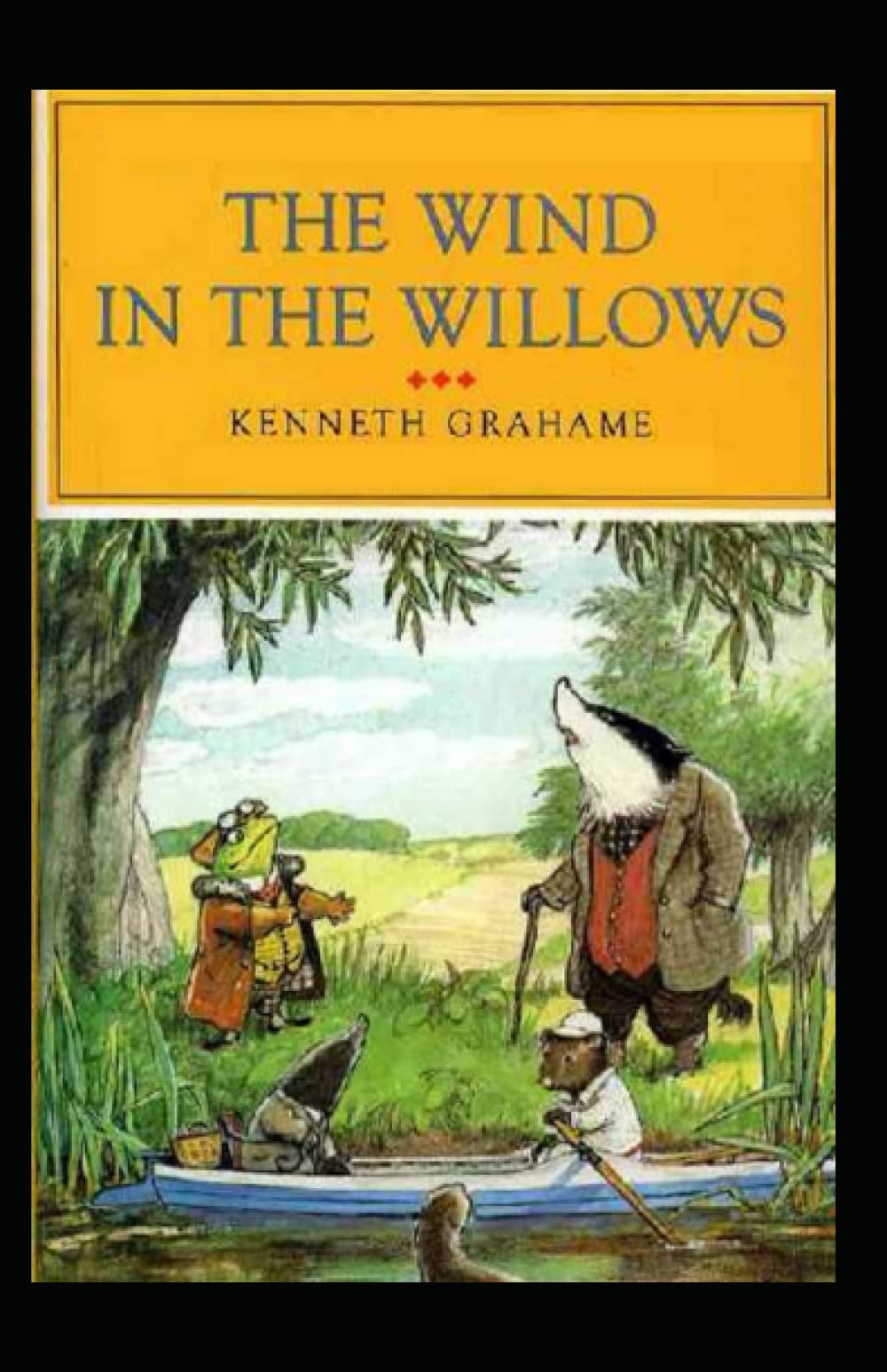 The Wind in the Willows(A Classic illustrated)