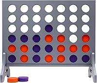 Vista 29 de Tailgating Pros Cuatro Gigante Gris Premium en una Fila con Estuche de Transporte - Juego de Patio Exterior Jumbo de Gran Tamaño - Conecta Múltiples