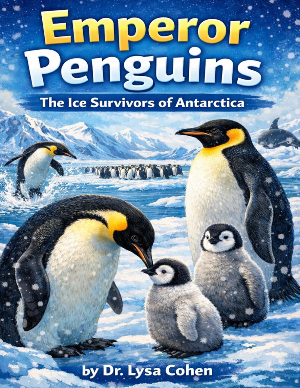Emperor Penguins: The Ice Survivors of Antarctica (Animals A–Z: Remarkable Creatures of Our World)