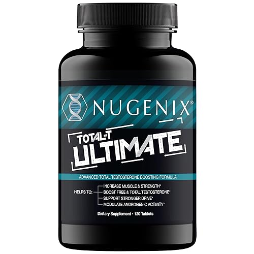 Nugenix Total-T Ultimate - Advanced Free and Total Testosterone Booster