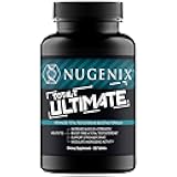 Nugenix Total-T Ultimate - Advanced Free and Total Testosterone Booster for Men - 120 Tablets