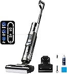 EUREKA RapidWash NEW430BL Cordless Wet Dry Vacuum Cleaner, Smart Floor Washer with Self Cleaning, Air Drying, Edge Clean, LED Display, Powerful Suction, Tangle-Free Design, Long Runtime