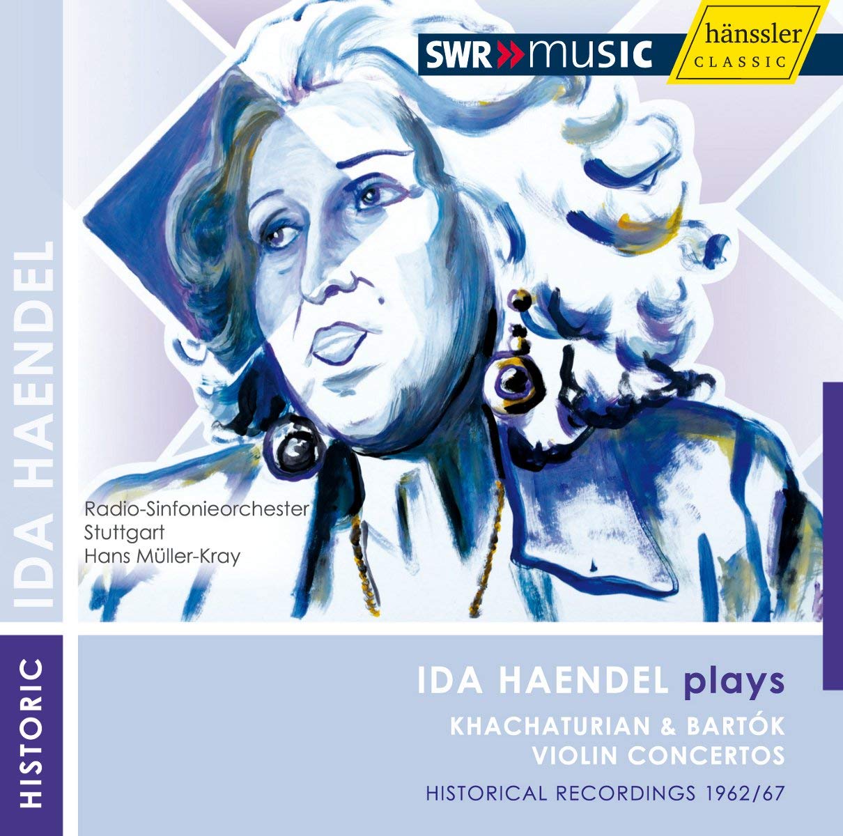 Ida Haendel Plays Khachaturian & Bartok Violin Concertos