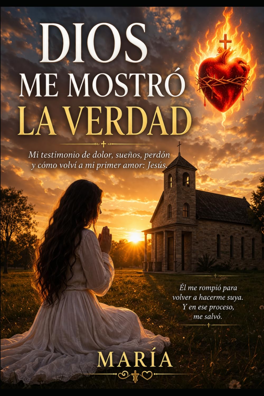 DIOS ME MOSTRÓ LA VERDAD: Un testimonio real de fe, dudas y cómo Dios respondió a mi oración