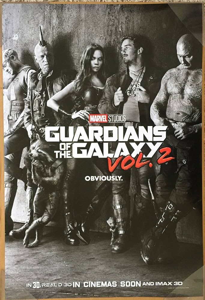Guardians of the Galaxyポスター Guardians of the Galaxy Vol 2 11