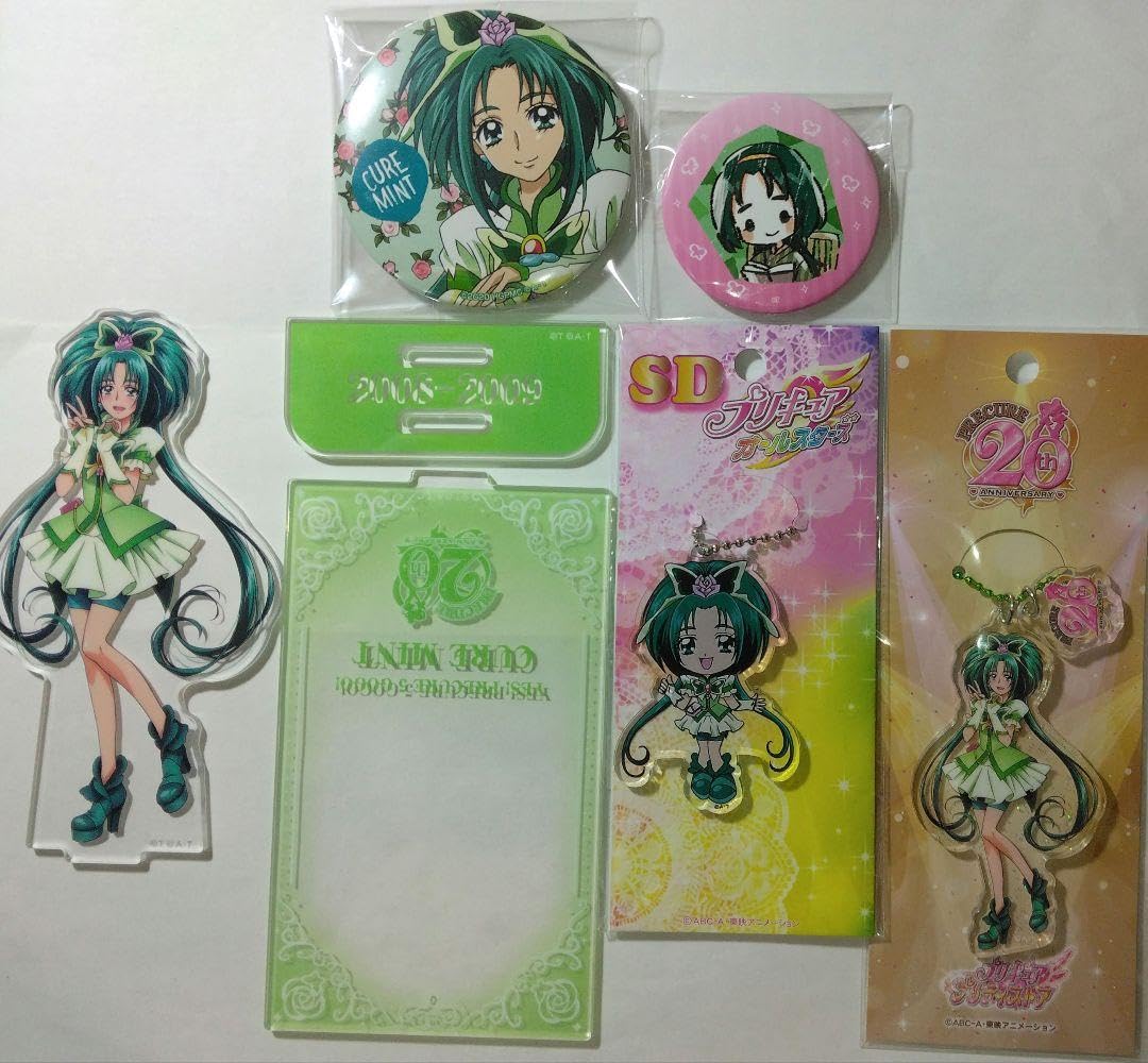 キュアミント プリキュア アニメイト キャラバッジコレクション 秋元こまち Amazon.co.jp: プリティストア キュアミント 秋元こまち アクスタ 缶