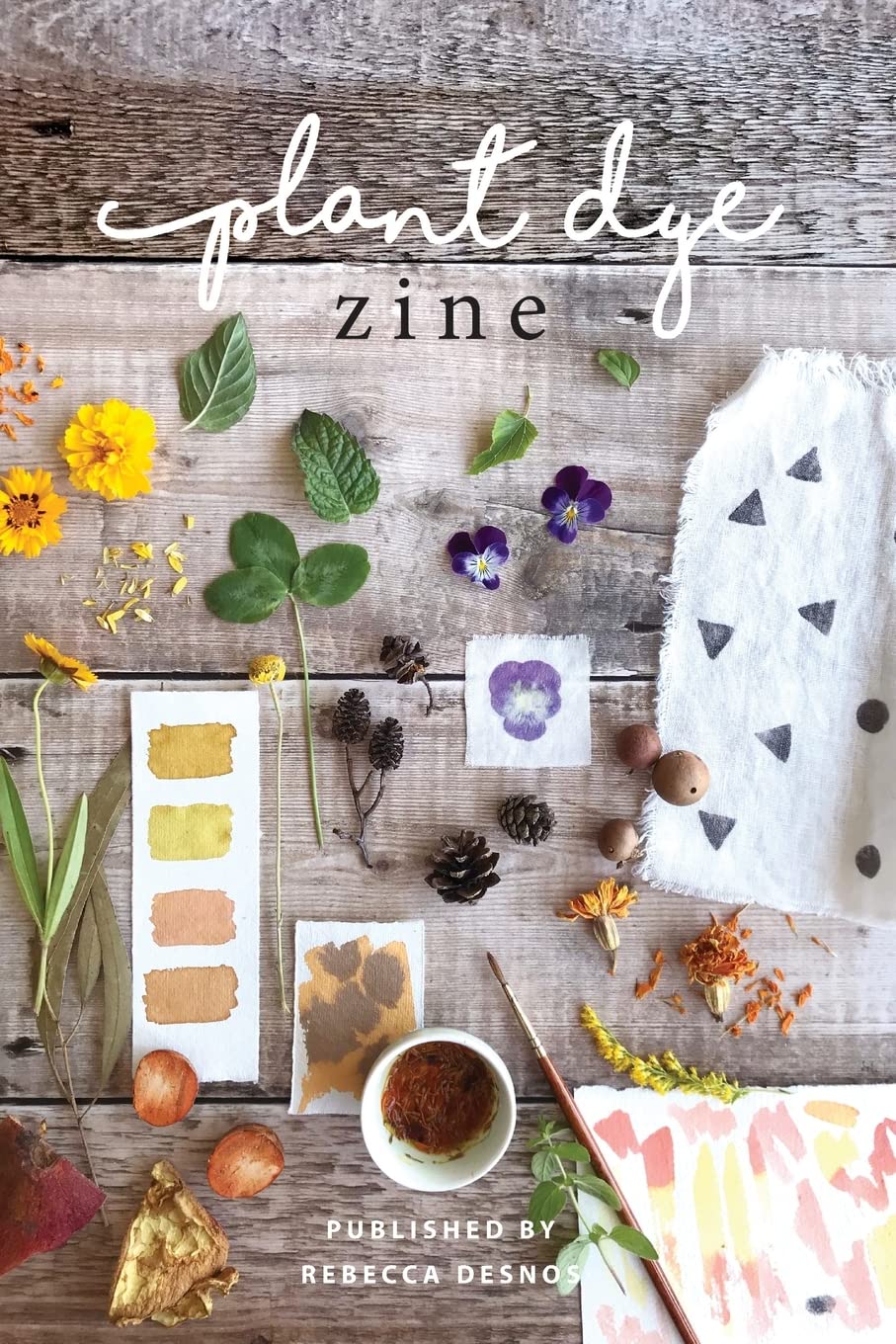 Plant Dye Zine Paperback – 16 Aug. 2020