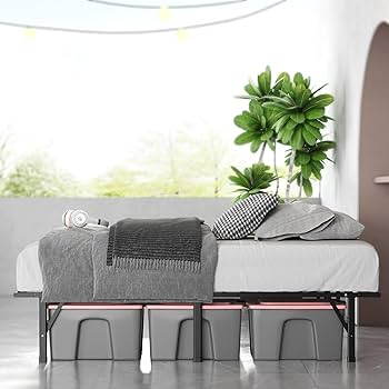 ZINUS Easy to Assemble SmartBase セミダブル Amazon｜ZINUS Easy to Assemble ベッドフレーム セミダブル ブラック