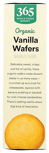 Miniatura 5 de 365 by Whole Foods Market Obleas orgánicas de vainilla 9 onzas