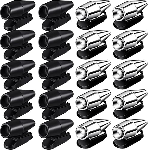 Miniatura 6 de Frienda 20 silbatos de ciervo Save a Deer Whistles evita colisiones, silbatos de ciervo para dispositivos de advertencia de ciervos de automóvil,