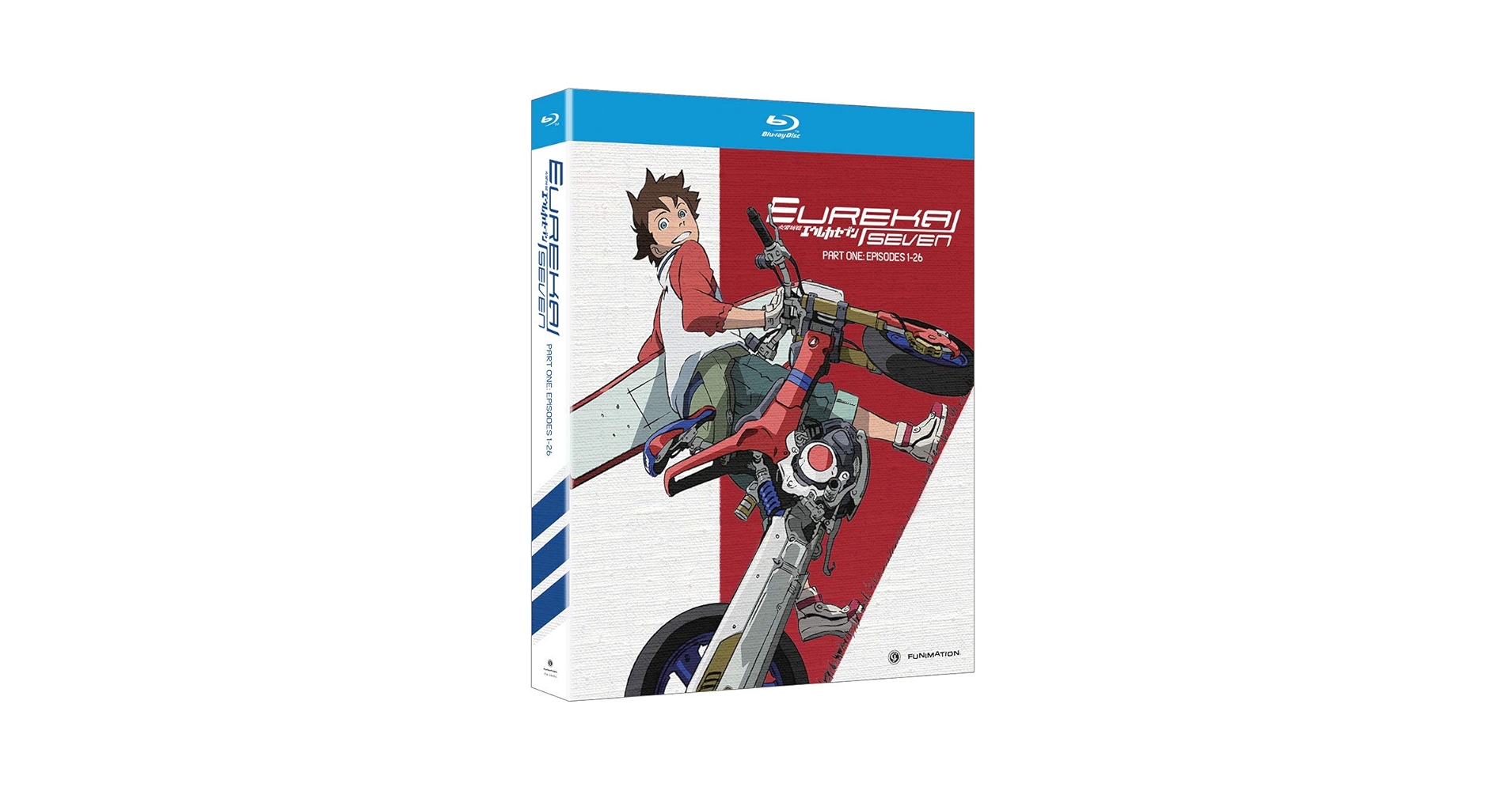 Amazon.com: Eureka Seven: Part One [Blu-ray] : Johnny Yong