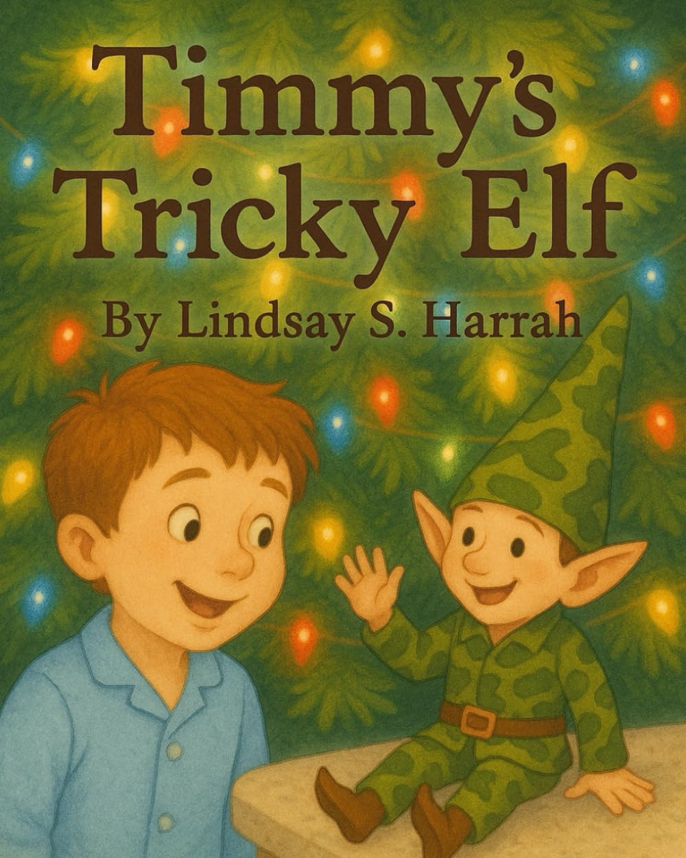 Timmy's Tricky Elf (Timmy's Adventures)