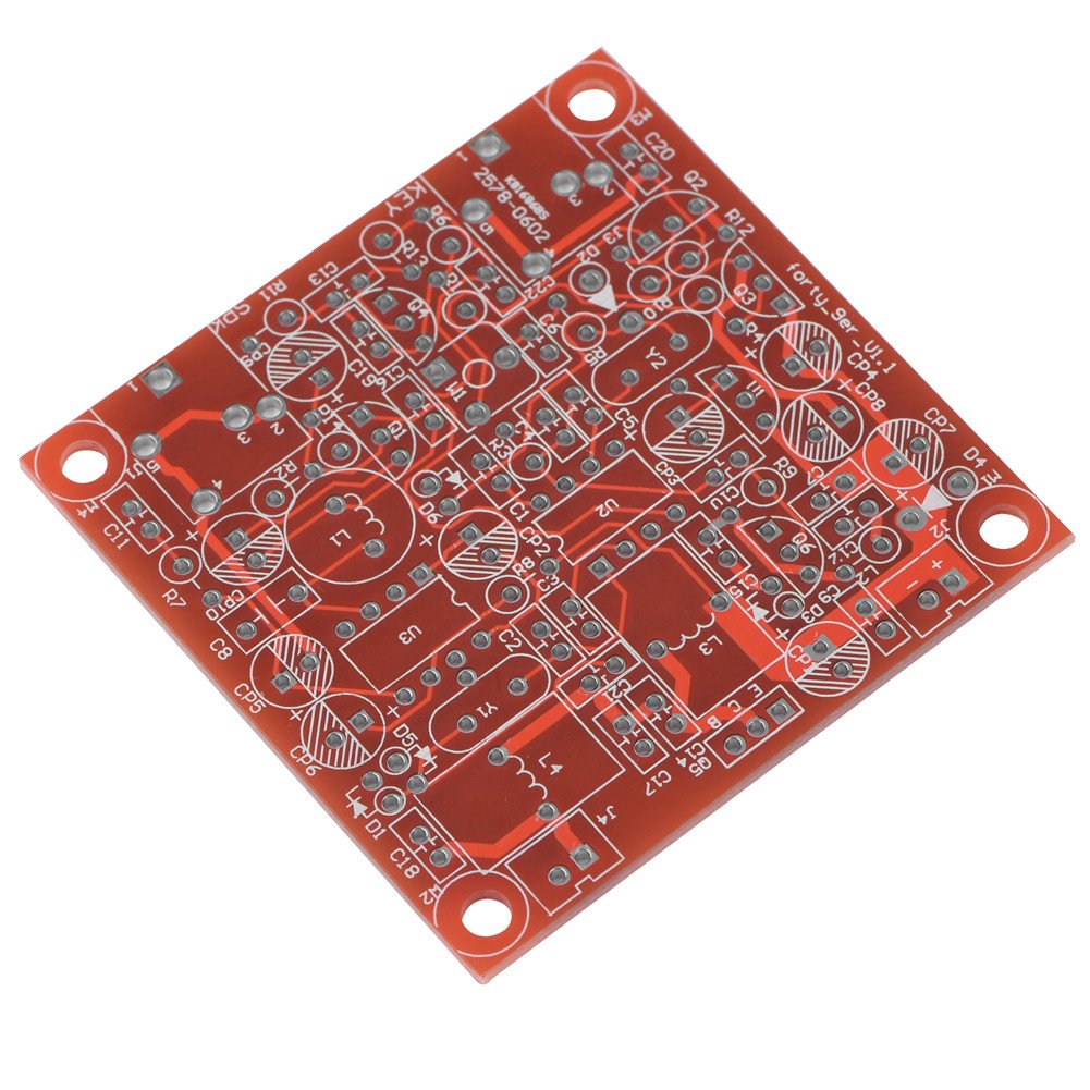 Forty9er 3W CW Shortwave Radio Transmitter Receiver, HAM Radio QRP Kit