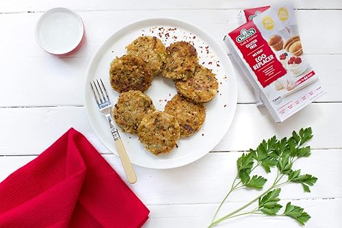 Miniatura 5 de Orgran Sustituto de huevo | A base de plantas, sin gluten, sin OMG | Sustituto de huevo natural | 7.05 onzas | Sustituto de huevo vegano para