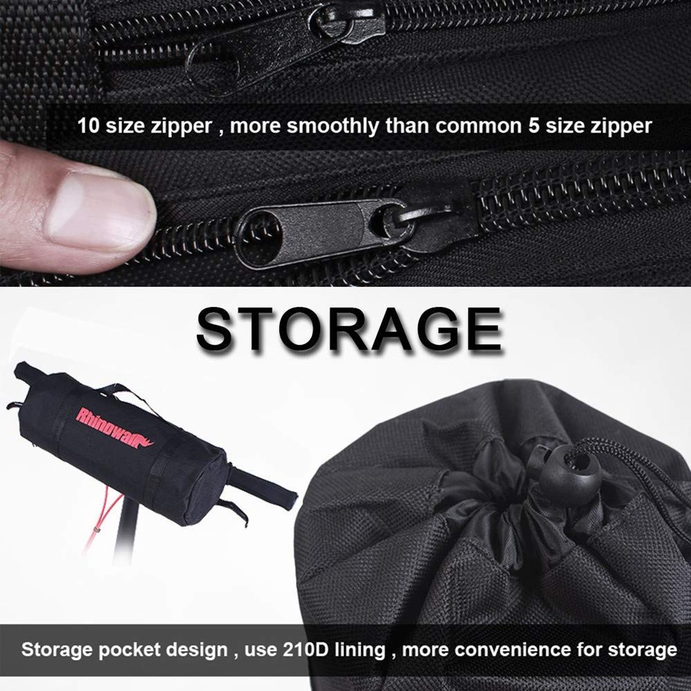 Bolsa Transporte Bicicleta Plegable, Bolsa De Almacenamiento De Bici Bolsa para El Manillar Bolso Plegable para El Envío De Viajes Aéreos, 20 Inch