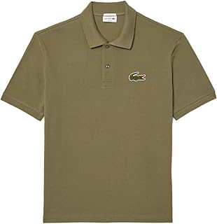 Lacoste Unisex Original L.12.12 Loose Fit Polo Shirt With Badge Modern