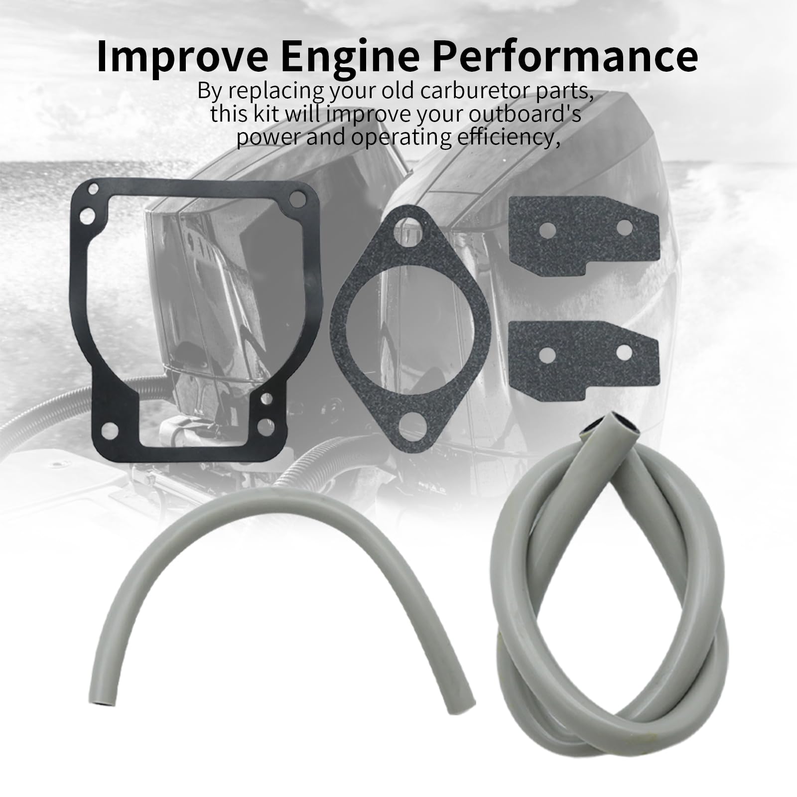 Amazon.com: Vkinman 3 Pack 18-7750-1 Carburetor Rebuild Kit