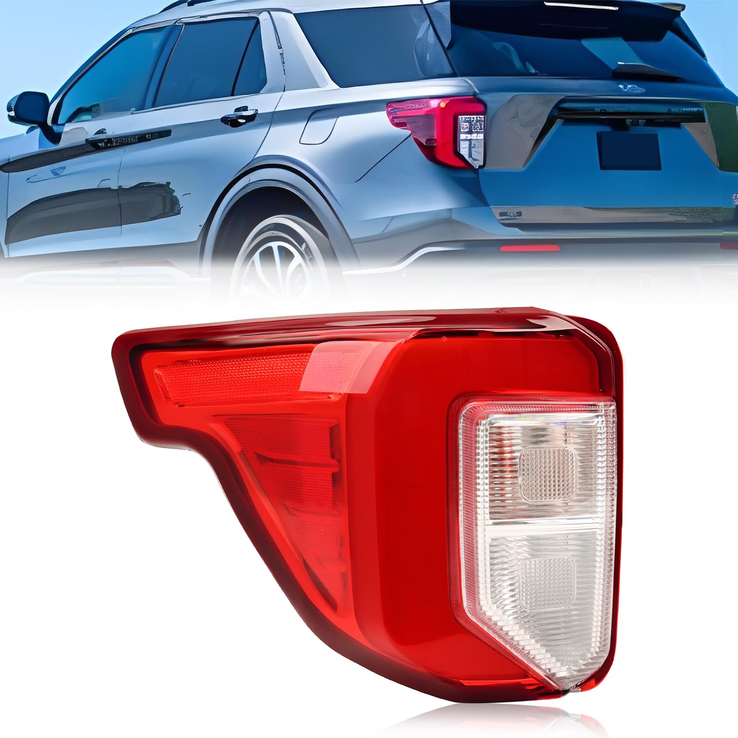 Photo 1 of AIONIXER LED Tail Light Assembly for Ford Explorer 2020-2023