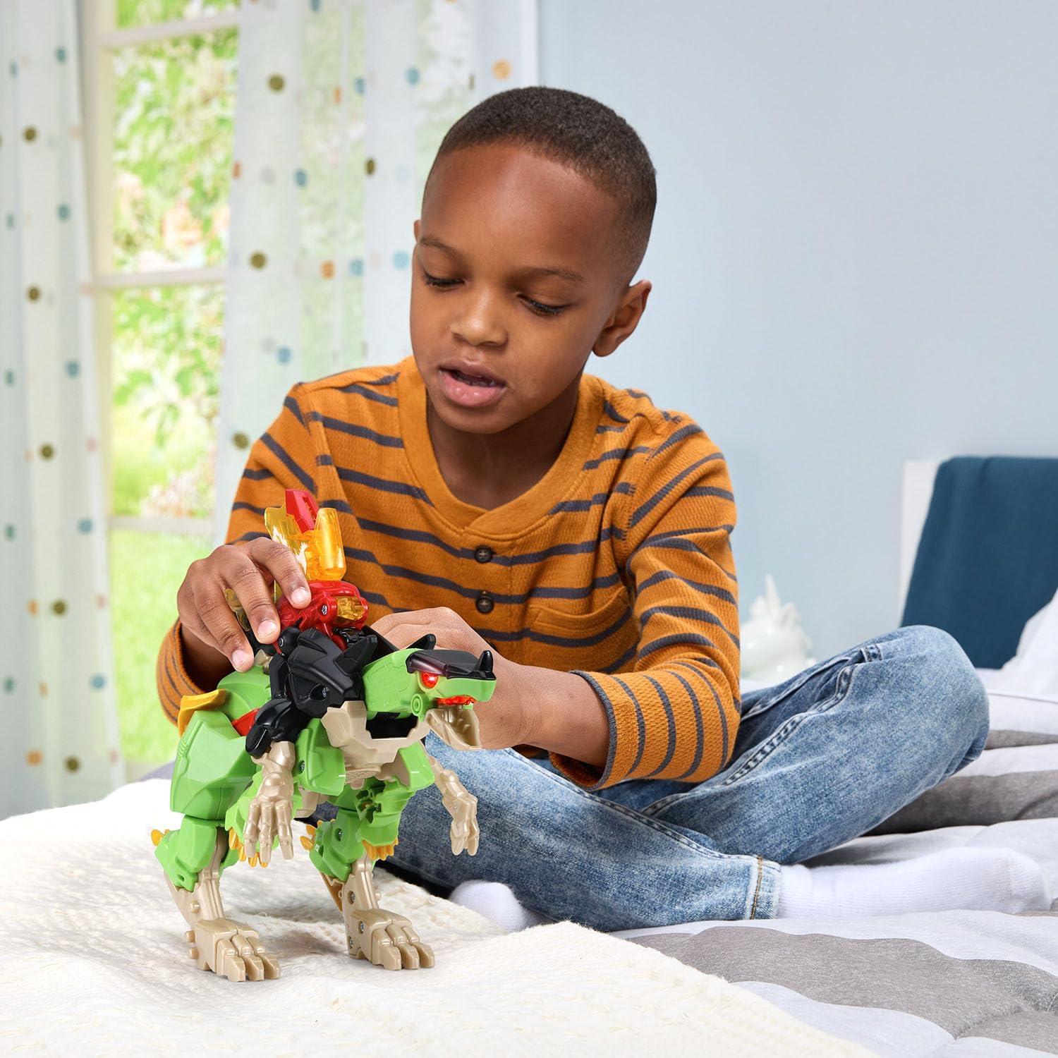 VTech Switch and Go Boost Lightning the Spinosaurus