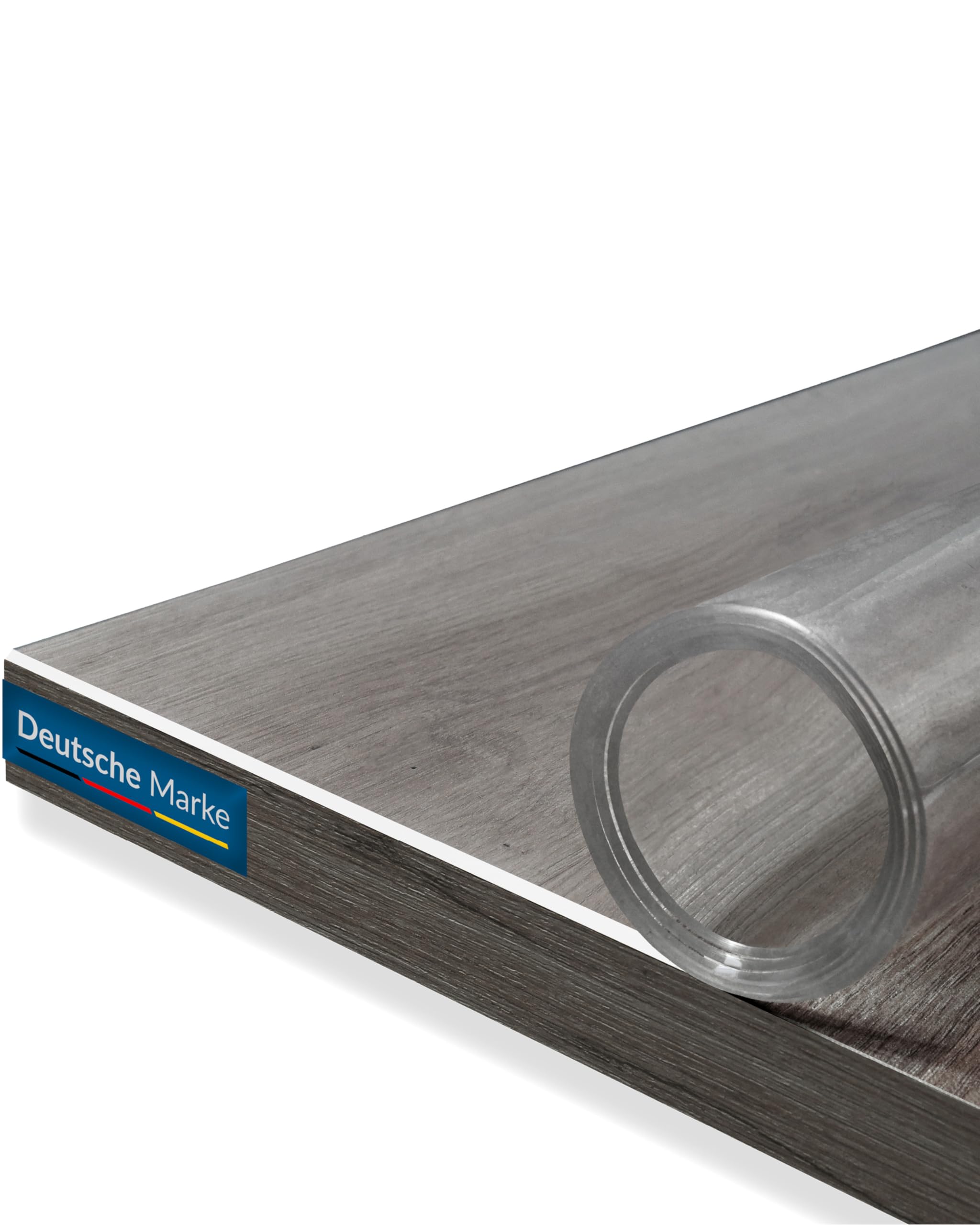 Nappe De Protection En PVC Transparent Anti-chaleur Pour Bureau, Canapé, Table à Manger, 2 Mm D'épaisseur, 100 X 215 Cm