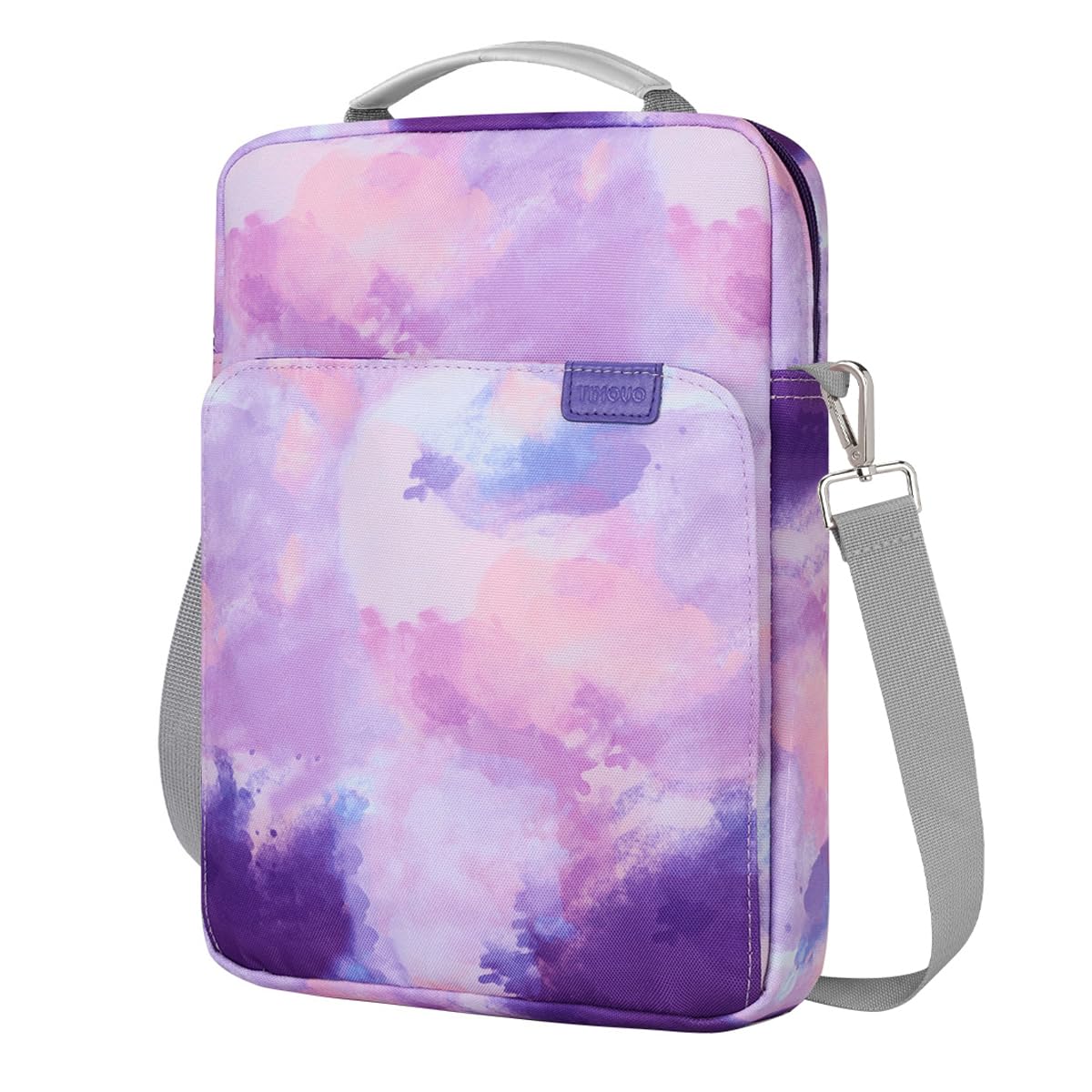 TiMOVO 13 Inch Tablet Sleeve with Shoulder Strap, Purple