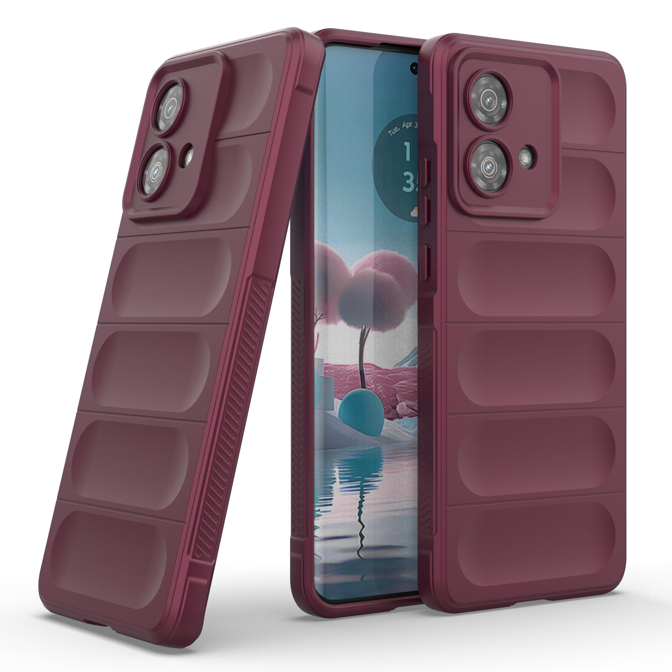 Zapcase Back Case Cover for Motorola Edge 40 Neo | Compatible for Motorola Edge 40 Neo Back Case Cover | Liquid Silicon Case for Motorola Edge 40 Neo with Camera Protection |Plum (B0CKXSPNX3) Amazon Price History, Amazon Price Tracker