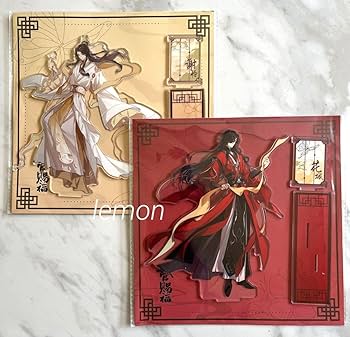 天官賜福　上海　コラボカフェ　次元波板糖 ランチョンマット　花城3枚セット 天官賜福 上海 コラボカフェ 次元波板糖 ランチョンマット 花城3枚