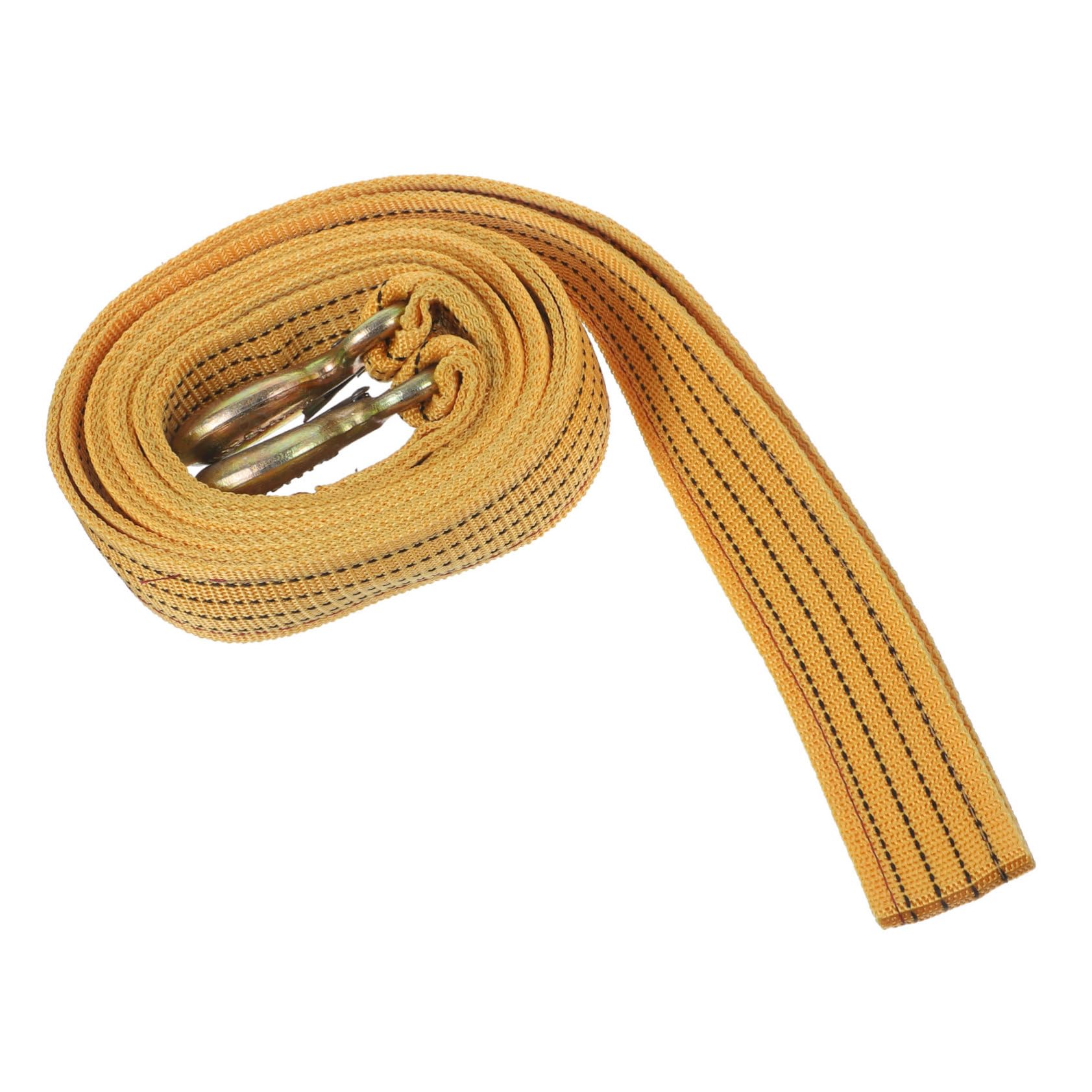 Panne de voiture solution sangle de remorquage en nylon avec crochet