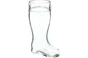 Glass Beer Boot - 0.5L, Clear