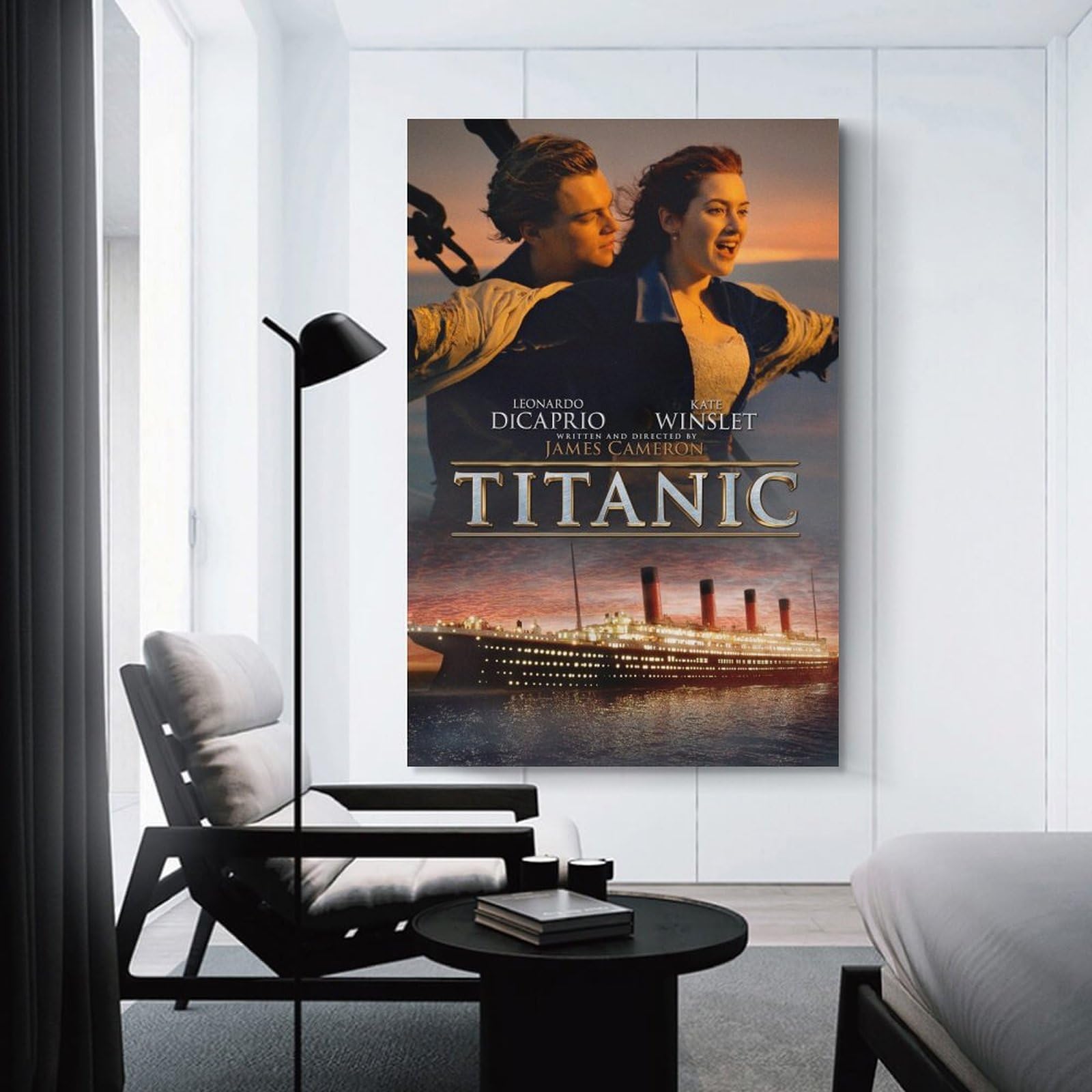 Amazon.co.jp: 映画のポスター タイタニック TITANIC 印刷 ポスター