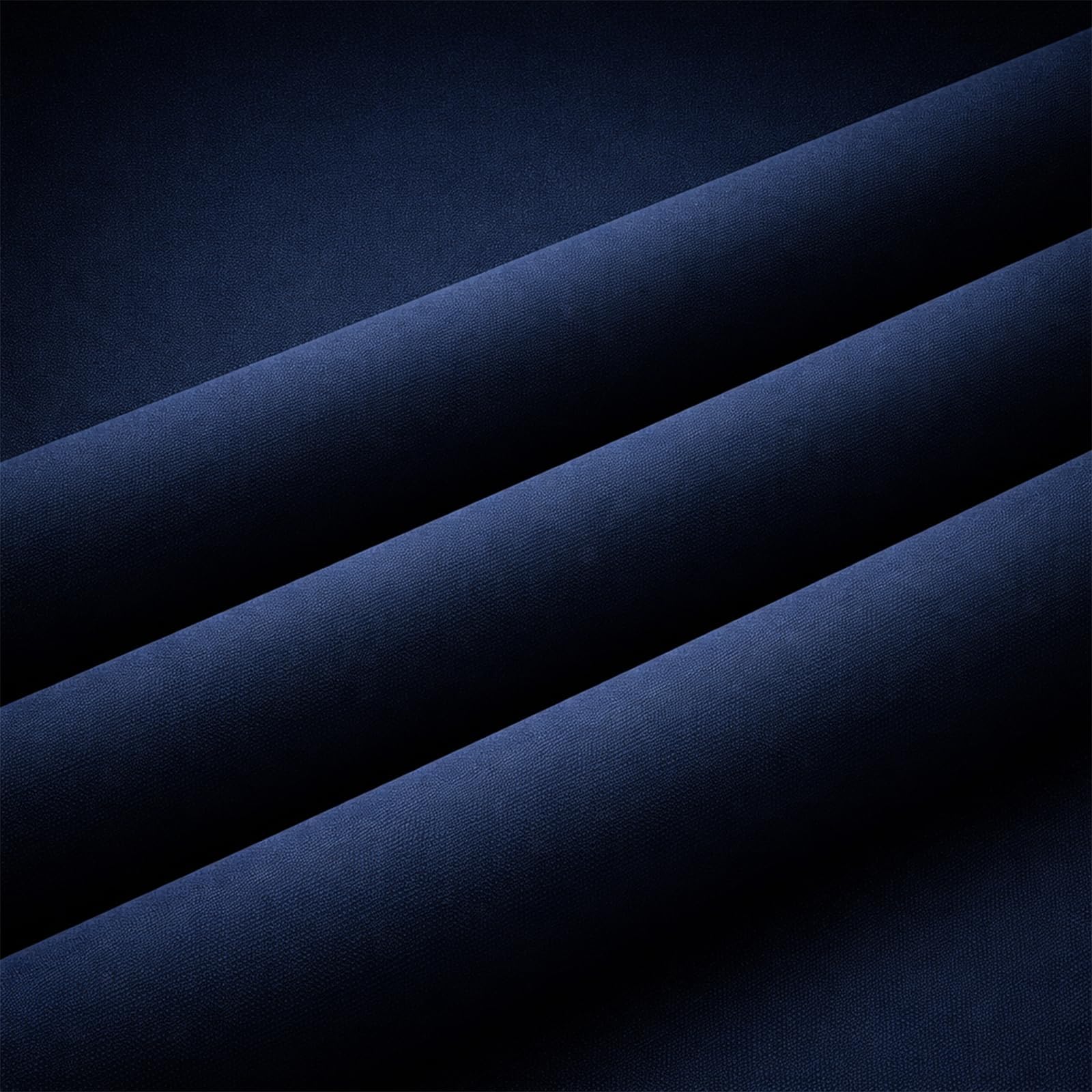 Premium Bookbinding Cloth with Paper Backing – 57"x17.3" Dark Blue Fabric, Multiple Colors Available, Easy to Cut & HTV Compatible for DIY Covers, Wedding Albums, Scrapbooks & Bookbinding
