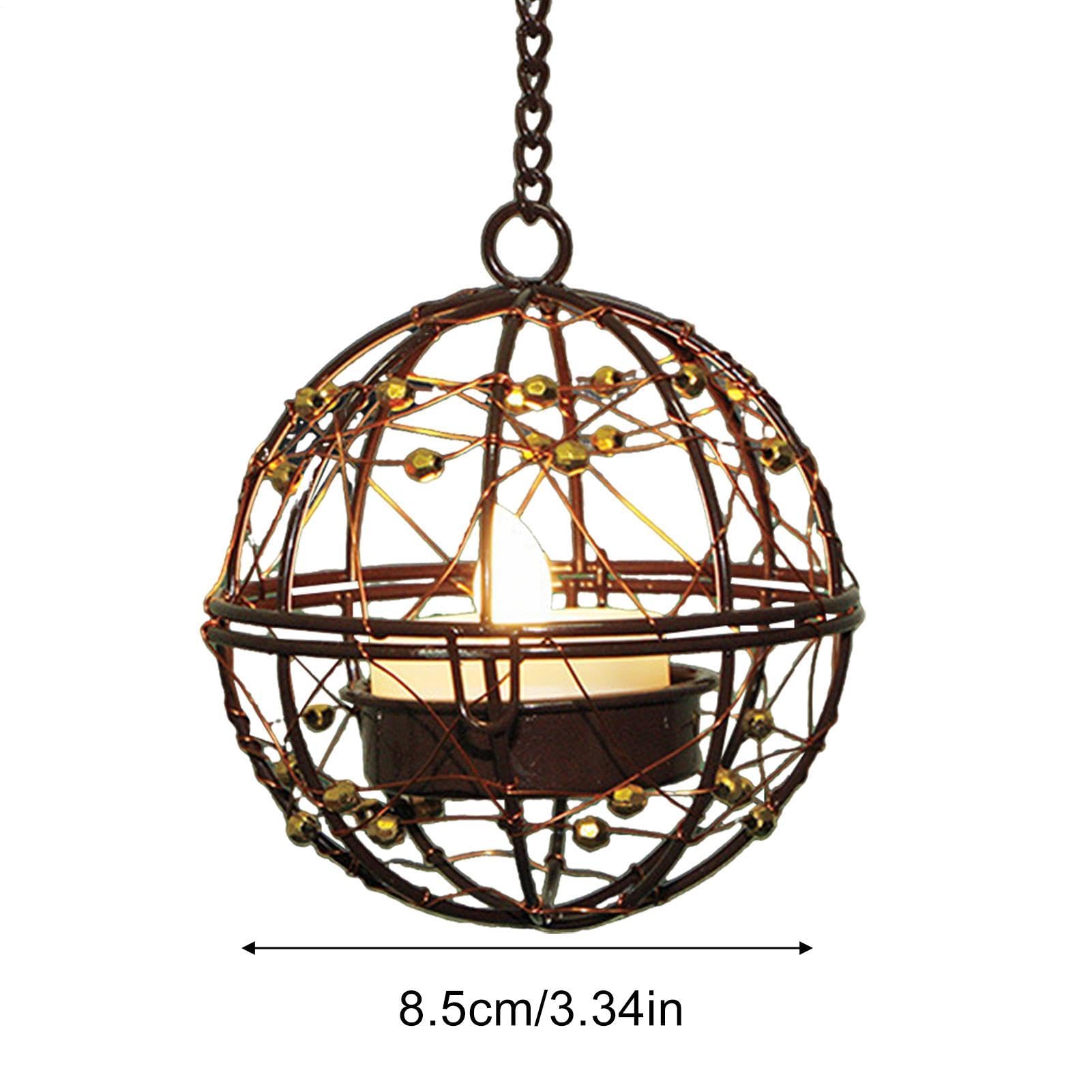 Solarne lampiony, dekoracja lampy świecowej, z haczykiem, puste, dekoracyjne lampiony, na patio, do ogrodu, na zewnątrz, na werandę, ogrodzenie, dom, ścieżkę, garaż, kemping, balkon, imprezę na