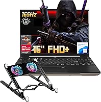 Vista 1 de ASUS Vivobook - Computadora portátil, pantalla táctil FHD de 15.6 pulgadas, procesador Intel Core i7-1255U, 16 GB de RAM, SSD de 2 TB, teclado