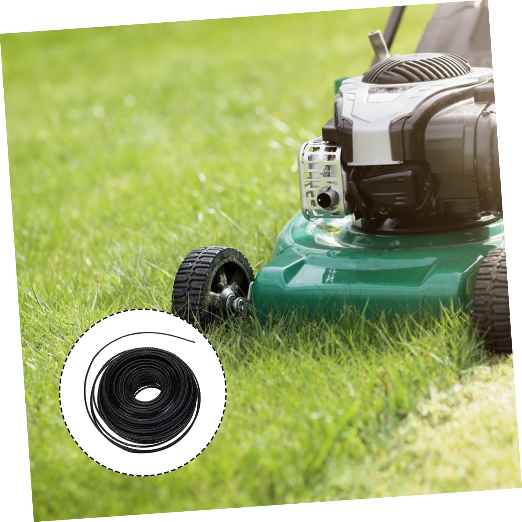 CLISPEED Accesorios para Línea de Corte de Desbrozadora Hilo para Recortadora de Hilo Profesional Reforzado para Jardinería