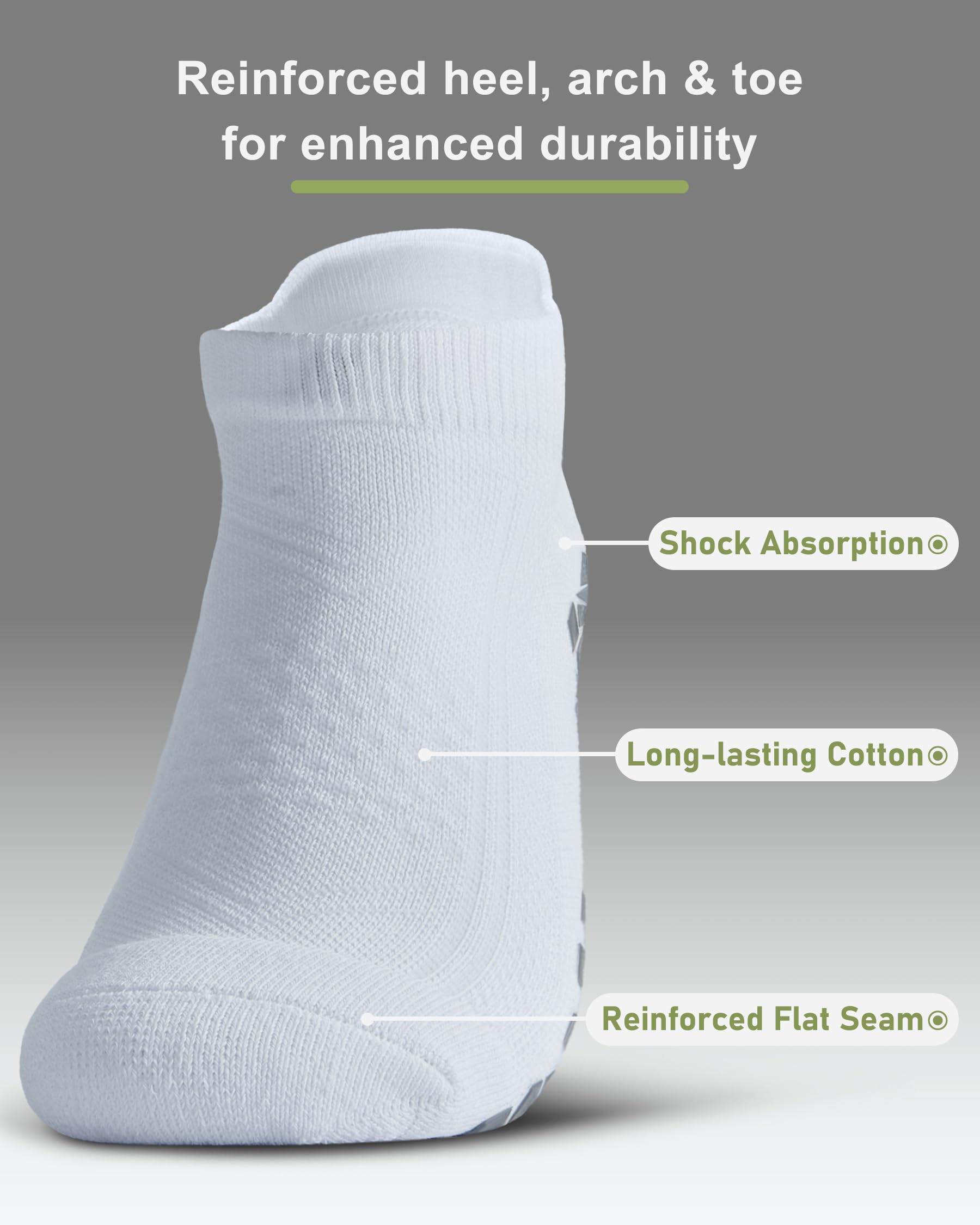 Calcetines de agarre de pilates – Pantuflas acolchadas antideslizantes para mujeres y hombres yoga – Barre Workout Hospital Sticky Socks